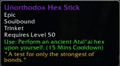 sod phase 3 Unorthodox Hex Stick